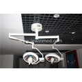 Ceiling mounted double domes operating lamps